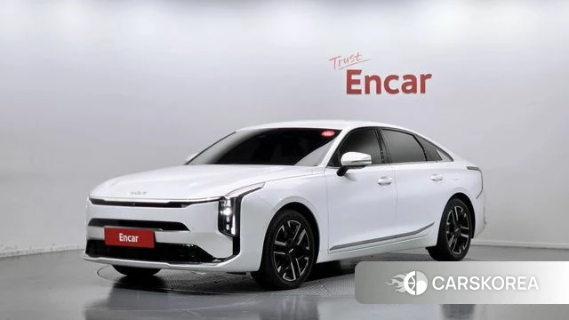 Kia The New K8 2024 Белый из Кореи