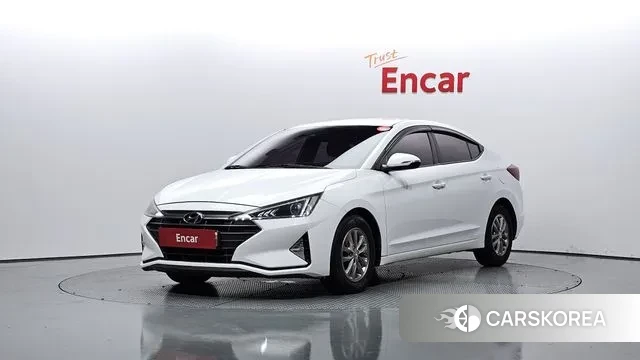 Hyundai The New Avante AD 2019 Белый из Кореи