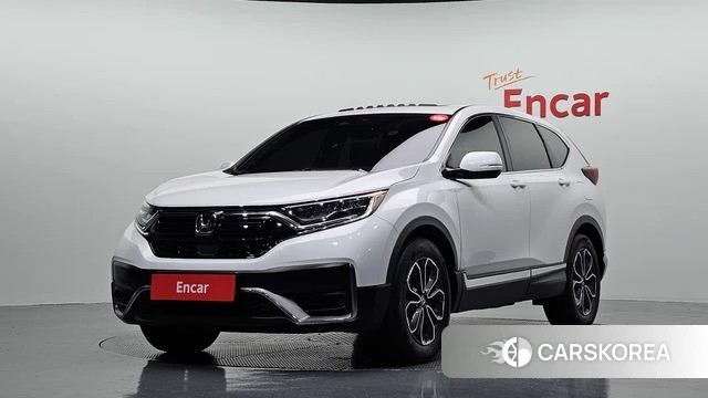 Honda CR-V 5th generation 2020 Белый из Кореи