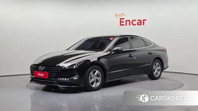 Hyundai Sonata (DN8) 2020 Черный из Кореи