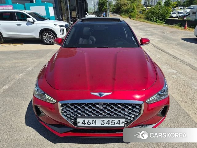 Genesis G70 2019 Красный из Кореи