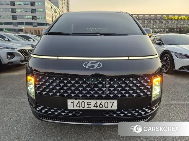 Hyundai Staria 2021 Черный из Кореи