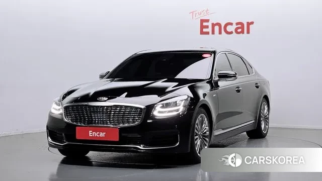 Kia More K9 2019 Черный из Кореи