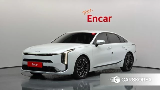 Kia The New K8 Hybrid 2024 Белый из Кореи