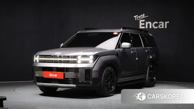 Hyundai Santa Fe (MX5) 2025 Серый из Кореи