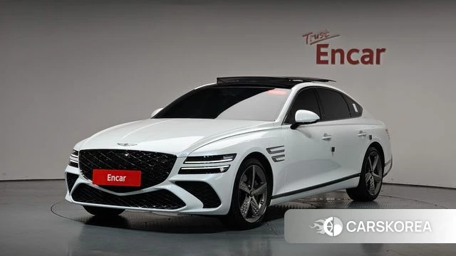 Genesis G80 (RG3) 2024 Белый из Кореи