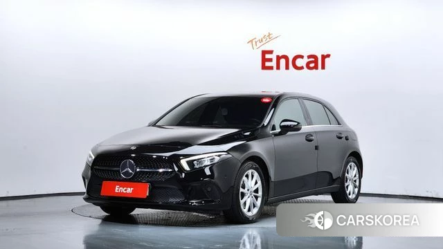 Mercedes-Benz A-Class W177 2019 Черный из Кореи