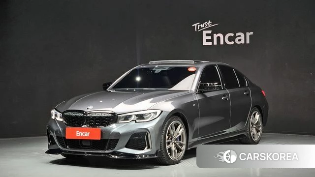 BMW 3 Series (G20) 2021 Серый из Кореи