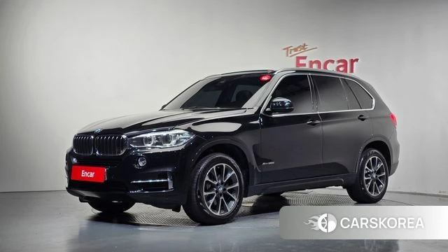 BMW X5 (F15) 2018 Черный из Кореи