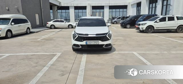Kia Sportage 5th Generation Hybrid 2024 Белый из Кореи
