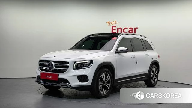 Mercedes-Benz GLB-Class X247 2021 Белый из Кореи