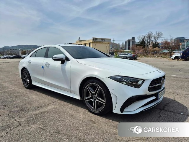 Mercedes-Benz CLS-Class C257 2022 Белый из Кореи
