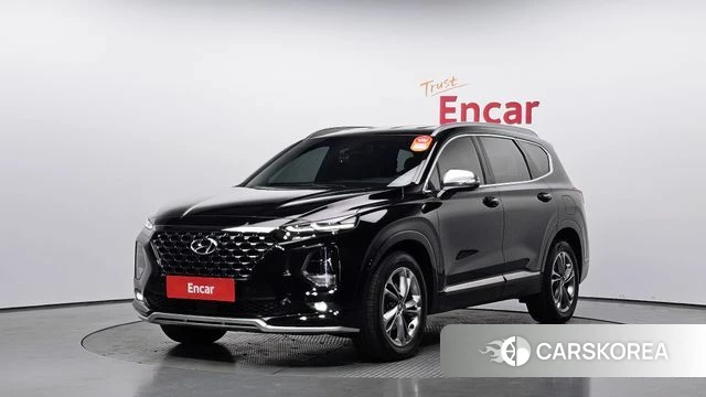 Hyundai Santa Fe TM 2019 Черный из Кореи