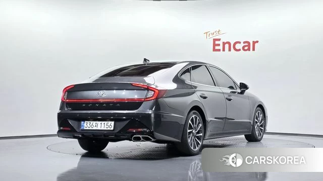 Hyundai Sonata (DN8) 2019 Серый из Кореи
