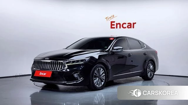 Kia K7 Premier Hybrid 2019 Черный из Кореи