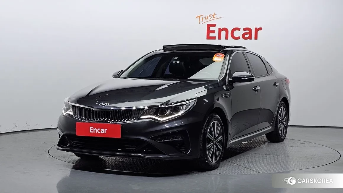 Kia The New K5 2nd generation 2018 из Кореи