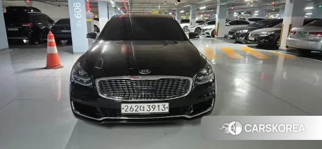 Kia More K9 2020 Черный из Кореи