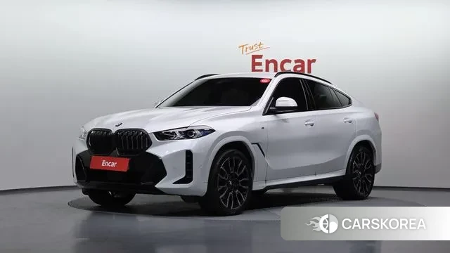 BMW X6 (G06) 2025 Белый из Кореи