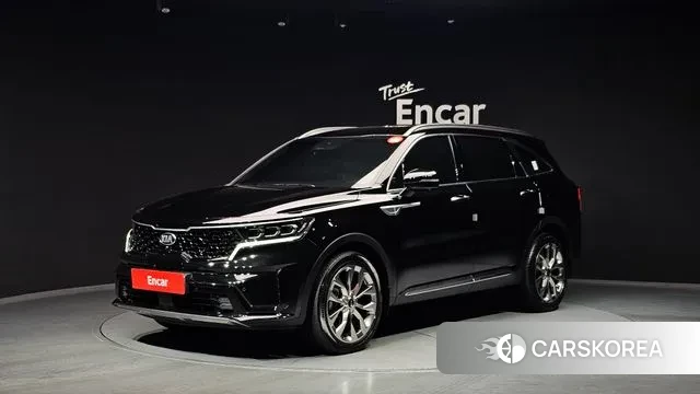 Kia Sorento 4th Generation 2021 Черный из Кореи