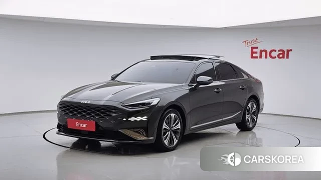 Kia K8 2022 Серый из Кореи