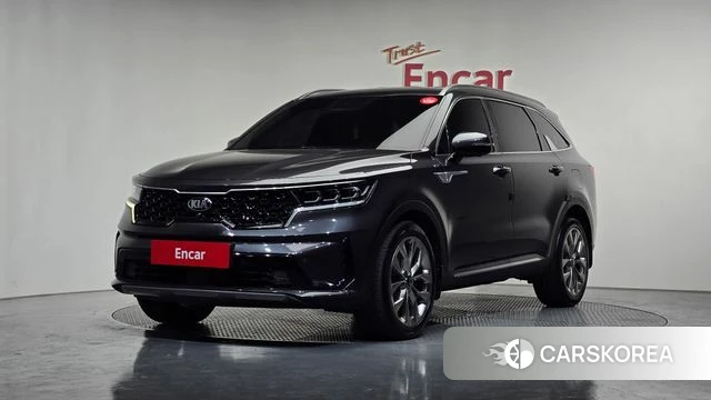 Kia Sorento 4th Generation 2020 Серый из Кореи