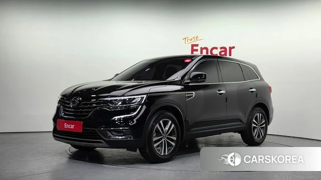 Renault Korea (Samsung) The New QM6 2020 Черный из Кореи