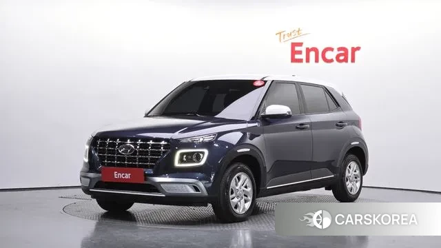 Hyundai Venue 2021 Синий из Кореи