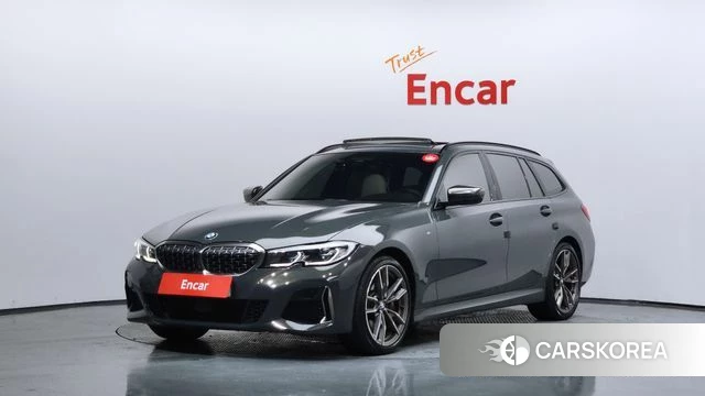 BMW 3 Series (G20) 2020 Серый из Кореи