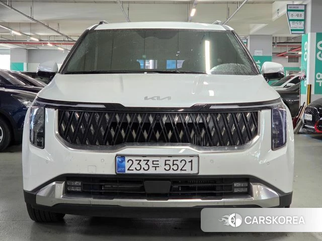 Kia The New Carnival 4th Generation 2025 Белый из Кореи