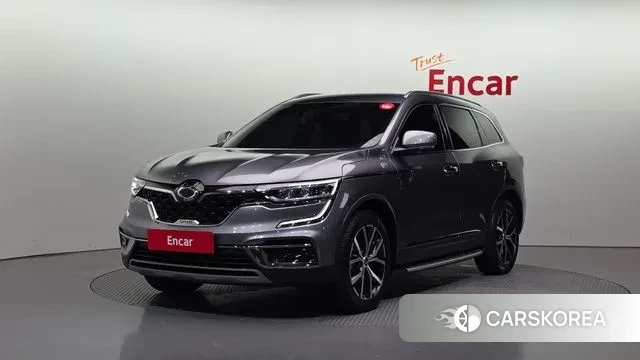 Renault Korea (Samsung) The New QM6 2022 Серый из Кореи