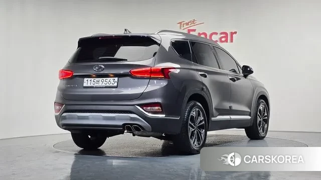 Hyundai Santa Fe TM id 3494183 из Кореи