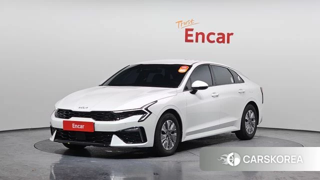Kia The New K5 Hybrid 3rd generation 2024 Белый из Кореи