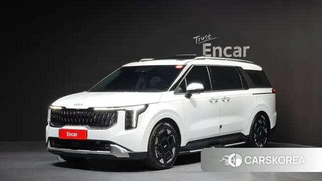 Kia The New Carnival 4th Generation 2024 Белый из Кореи