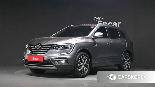 Renault Korea (Samsung) The New QM6 2020 Серый из Кореи