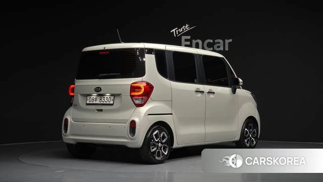 Kia The New Ray 2018 Жемчужный цвет из Кореи
