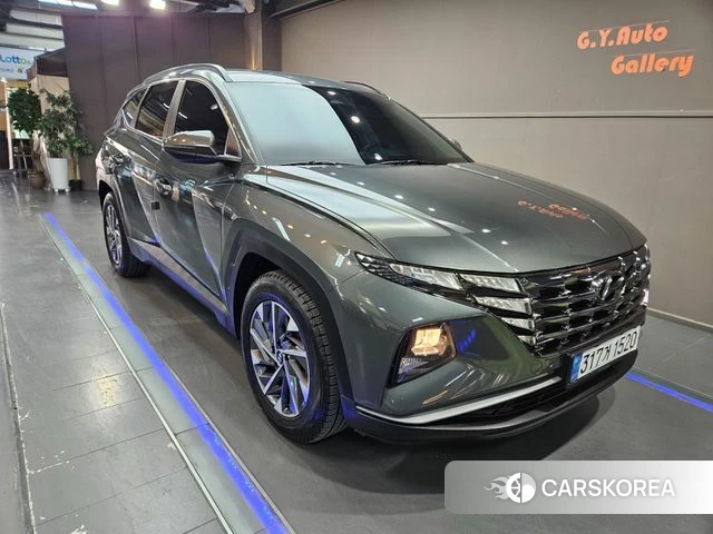 Hyundai Tucson (NX4) 2022 Серый из Кореи