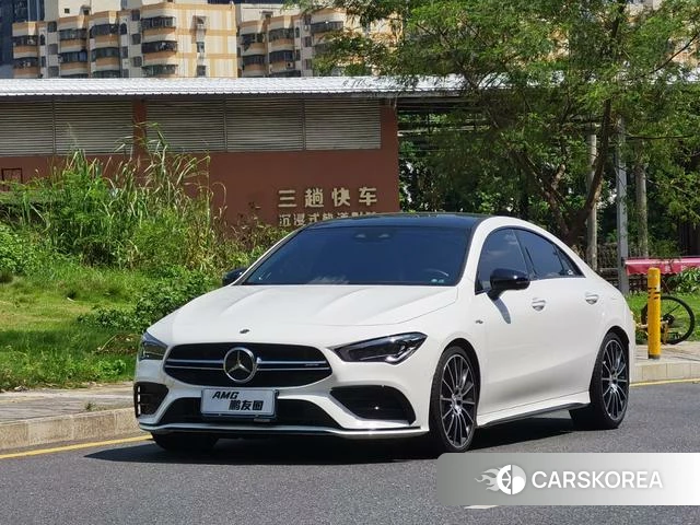 Mercedes-Benz CLA AMG 2023 Белый из Китая