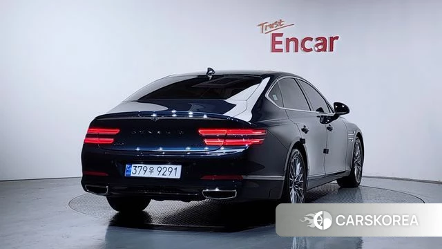 Genesis G80 (RG3) 2020 Синий нефрит из Кореи