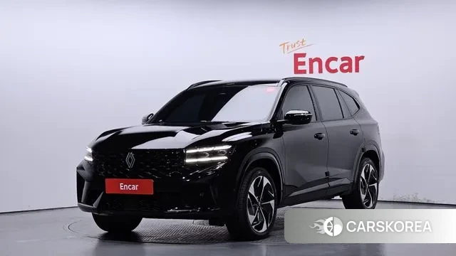 Renault Korea (Samsung) Grand Coleos 2025 Черный из Кореи