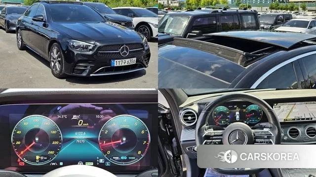 Mercedes-Benz E-Class W213 2021 Черный из Кореи