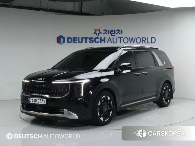 Kia The New Carnival 4th Generation 2024 Черный из Кореи