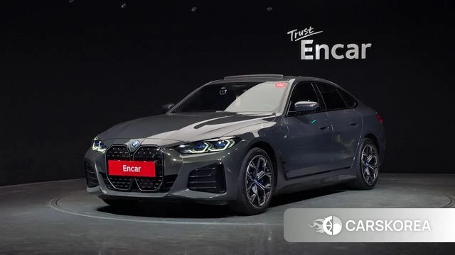 BMW i4 2022 Серый из Кореи