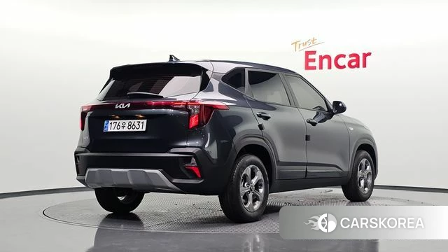 Kia The New Seltos 2024 Серый из Кореи