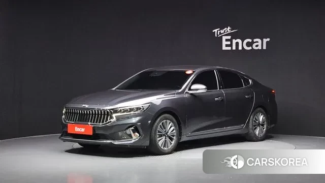 Kia K7 Premier Hybrid 2019 Серый из Кореи
