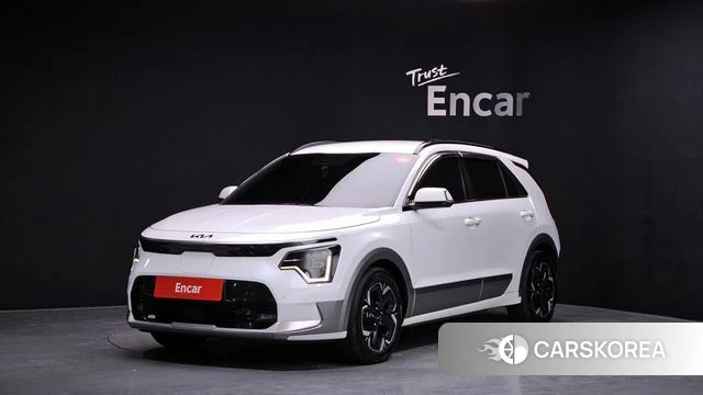 Kia Di All New Niro EV 2022 Белый из Кореи