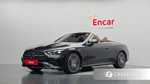 Mercedes-Benz CLE-Class C236 2025 Серый из Кореи