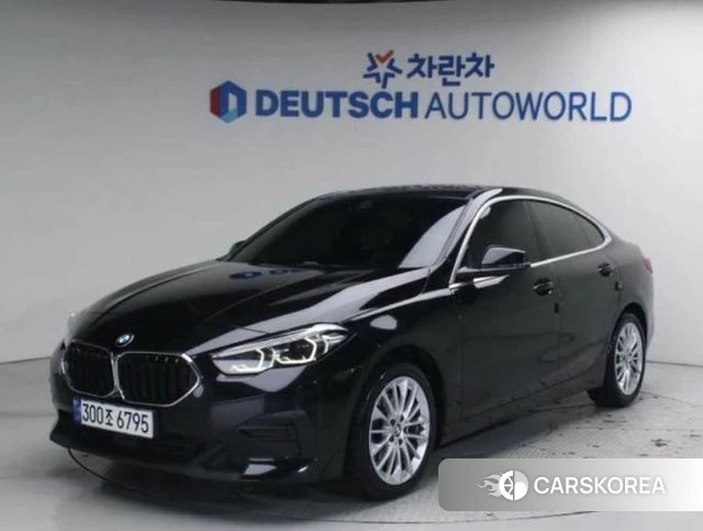 BMW 2 Series Gran Coupe (F44) 2021 Черный из Кореи