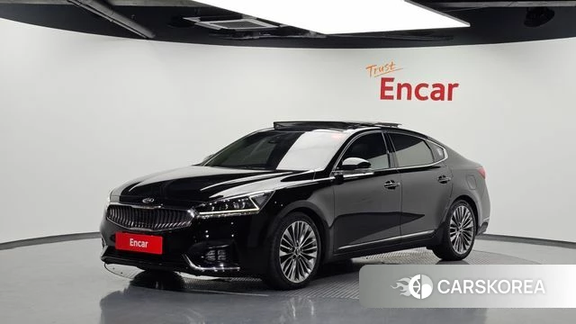 Kia Come New K7 2019 Черный из Кореи