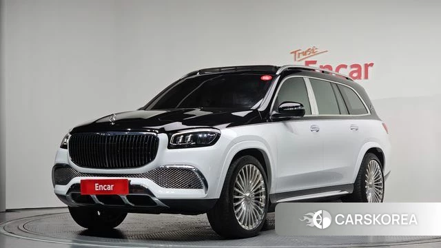 Mercedes-Benz GLS - Class X167 2021 Белый двухцветный из Кореи