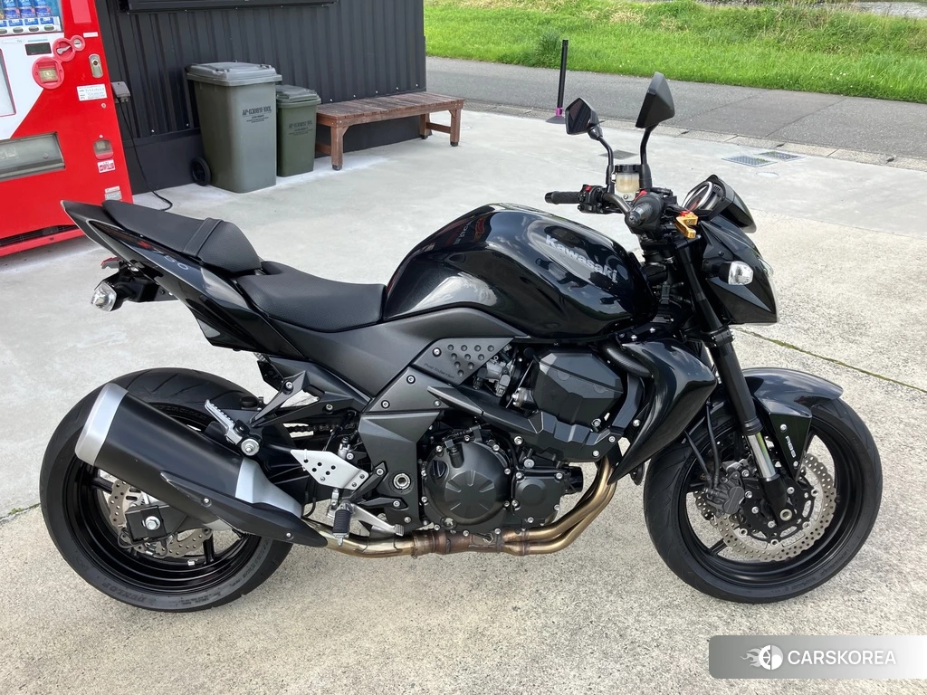 Проданный Kawasaki Z750 2012 из Японии, фото 2